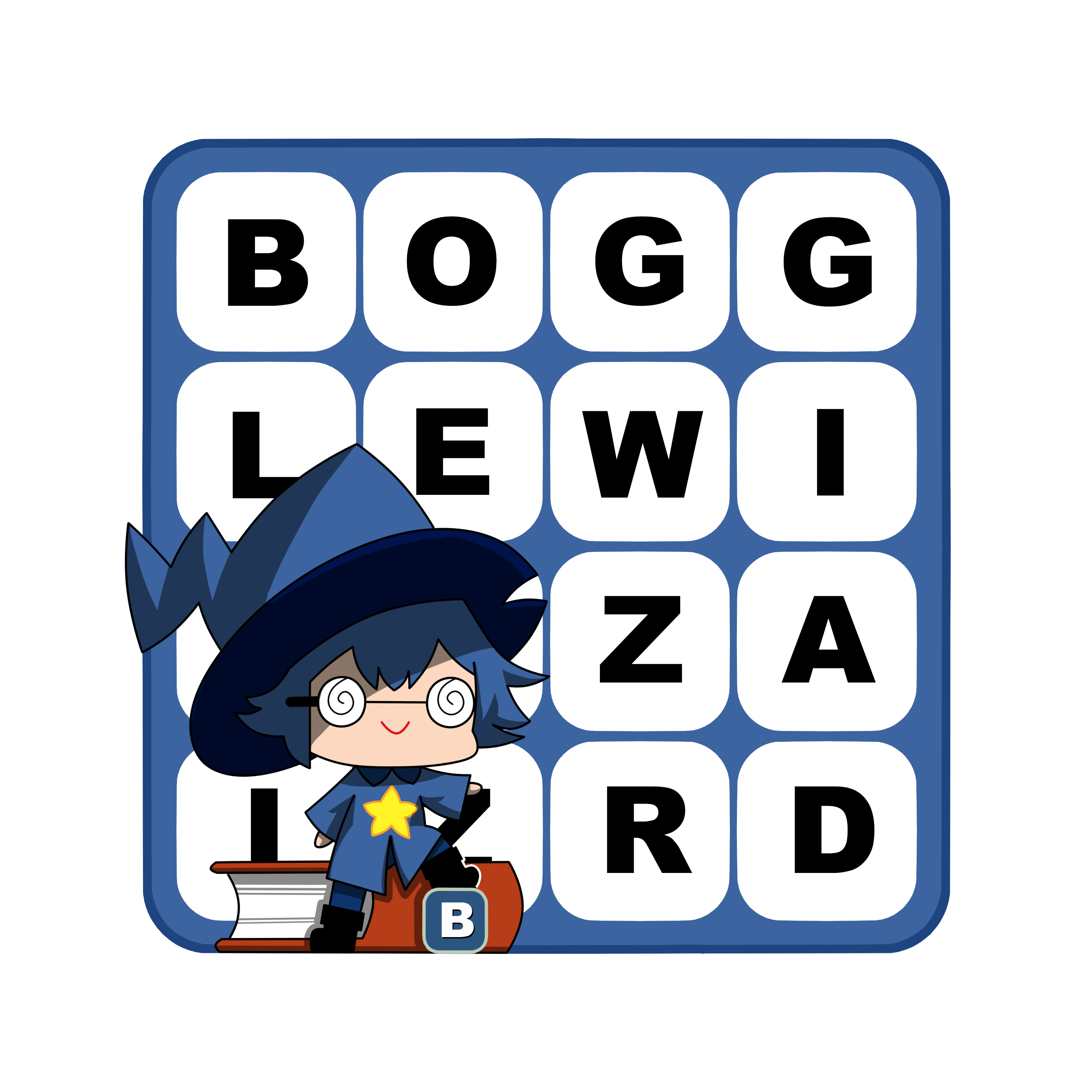 Boggle Wizard logo